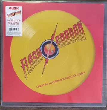 vinyl picture / shape - Queen - Flash Gordon (Europe, 2021), Verzenden, Zo goed als nieuw