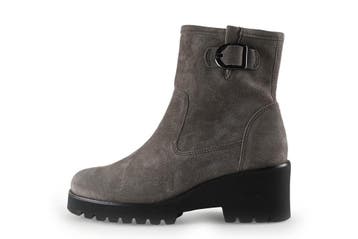 Gabor Biker boots in maat 40½ Grijs, Verzenden, Overige typen, Gabor, Zo goed als nieuw