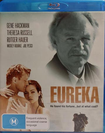 Eureka import (blu-ray tweedehands film), Cd's en Dvd's, Blu-ray, Ophalen of Verzenden, Zo goed als nieuw