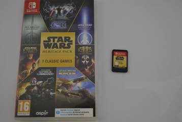 Star Wars Heritage Pack (SWITCH FAH), Verzenden, Zo goed als nieuw