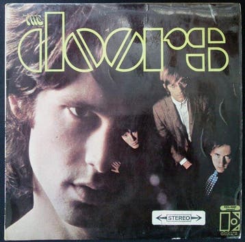 The Doors - The Doors (UK 1967 1st pressing LP) - LP album, Nieuw in verpakking