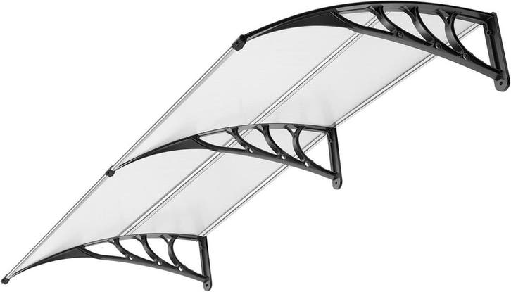 VIVOHOME Luifel 200cm | Tweedekansje | OP=OP, Tuin en Terras, Zonneschermen, Minder dan 250 cm, Elektrisch, Nieuw, Overige typen