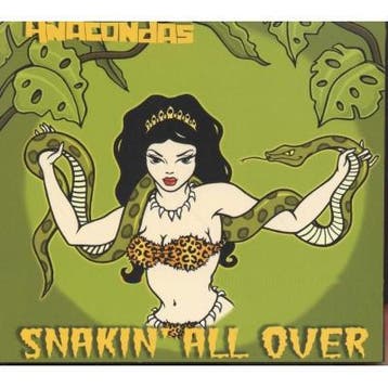 cd digi - The Anacondas - Snakin All Over, Verzenden, Zo goed als nieuw