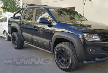 Stootlijsten deurlijsten Volkswagen Amarok 2010-2017 | 2017+, Auto-onderdelen, Ophalen of Verzenden, Nieuw