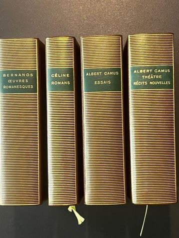 Albert Camus – Louis-Ferdinand Céline – Georges Bernanos -