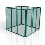 Bladkorf / Metalen compostbak / Tuincompostbak - Tuinafval -, Verzenden