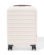 HEMA Koffer 35x55x20cm 33L beige, Verzenden, Nieuw