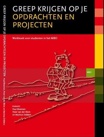 9789077333204 Greep krijgen op je opdrachten en projecten, Boeken, Verzenden, Gelezen, Paul Bloemen