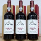 2008 Cálem - Colheita Port - Douro - 3 Flessen (0.75 liter), Nieuw