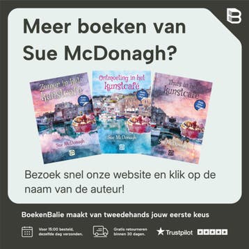 Dromen in het kunstcafé - Sue McDonagh 9789493265219, Verzenden, Zo goed als nieuw, Sue McDonagh