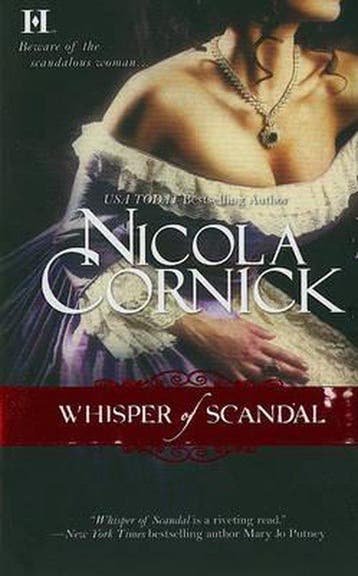 Whisper of Scandal - Cornick, Verzenden, Gelezen