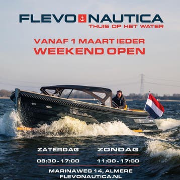 ELKE ZATERDAG EN ZONDAG GEOPEND! FlevoNautica Almere, Watersport en Boten, Nieuw
