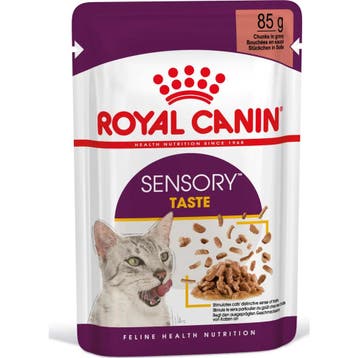 Royal Canin SENSORY Taste in Gravy natvoer kattenvoer zak..., Dieren en Toebehoren, Verzenden, Kat