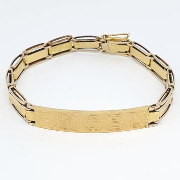 Armband - 18 karaat Geel goud, Witgoud, Nieuw