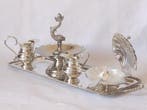 Ontbijtservies (6) - Opulent Neoclassical Marine Style -