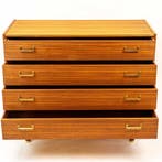 Ladekast | Vintage | Gplan | Teak |  4194, Minder dan 50 cm, 75 cm of meer, Teakhout, Mid-Century