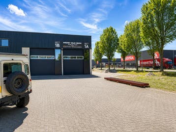 Bedrijfsunit 125 m² te huur Sneek – werkplaats + kantoor