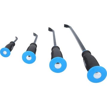 Brilliant Tools Koevoet & Breekijzer Set 4-delig, Verzenden, Nieuw