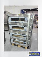 Opstabelbare Pizzaovens Diamond | 4-DECK | 20 Pizza’sTotaal, Nieuw zonder verpakking, Ovens, Magnetrons en Steamers