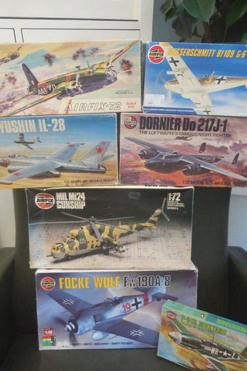 Airfix - Bouwpakket (7) - Vintage Airfix, Nieuw