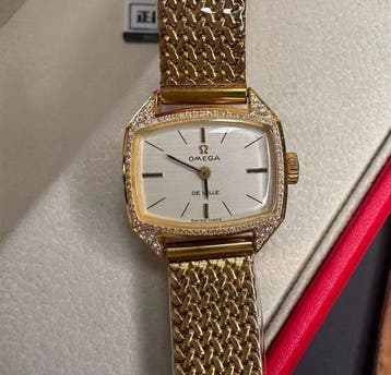 Omega - De Ville - Zonder minimumprijs - 511338 - Dames -, Nieuw