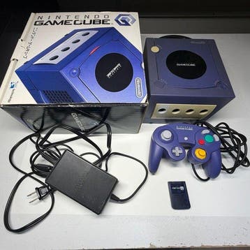 Nintendo - Gamecube - Nintendo GameCube DOL-001 Violet -, Nieuw