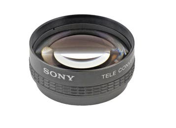 Sony VCL1446C 1.4× Tele Conversion Lens – Voor Camcorders m, Verzenden, Nieuw