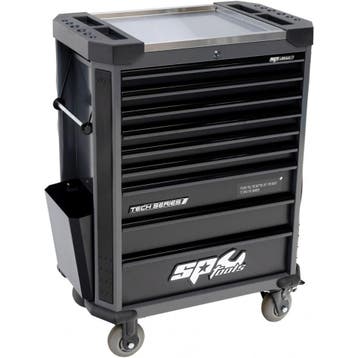 SP Tools Tech series gereedschapkist gevuld tot 506 delig, Verzenden, Nieuw