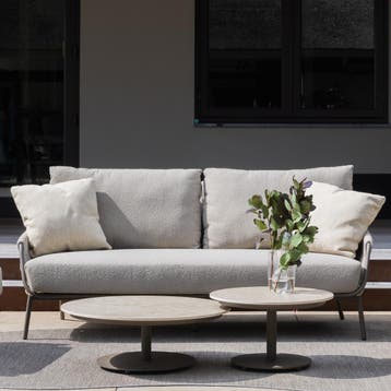 Montera stoel bank loungeset 4 delig teak rope terre 4, Tuin en Terras, Tuinsets en Loungesets, Ophalen of Verzenden, Nieuw