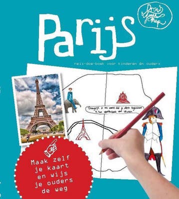 Parijs / DrawYourMap - Lisa van Gaalen 9789462321595, Verzenden, Gelezen, Lisa van Gaalen