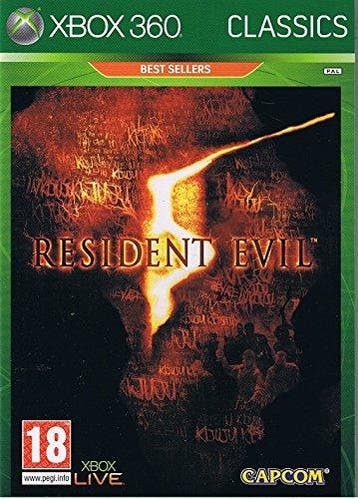 Xbox 360 Resident Evil 5, Verzenden, Zo goed als nieuw