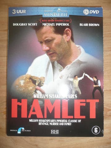 Hamlet - 2 DVD set, Ophalen of Verzenden, Zo goed als nieuw