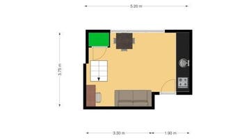 Te Huur 2 Appartement Amsterdamsestraatweg In Utrecht, Utrecht-stad, Direct bij eigenaar, Appartement, Utrecht