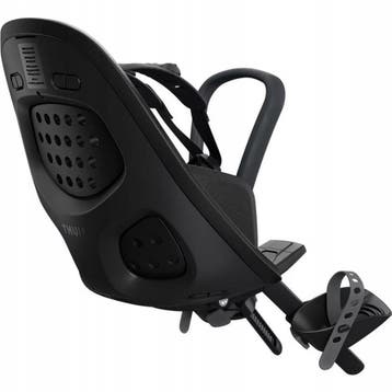 Thule Yepp 2 mini - fietsstoeltje - voorzitje - Midnight, Fietsen en Brommers, Ophalen of Verzenden, Zo goed als nieuw, Thule Yepp