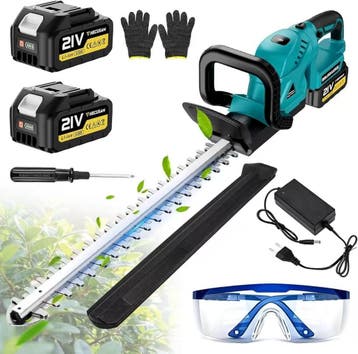 Struikschaar Elektrisch | 52cm Lichtgewicht | Laatste Stuk!, Ophalen of Verzenden, Zo goed als nieuw, Accu, Viking Choice