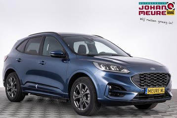 Zakelijke Lease |  Ford Kuga 2.5 PHEV ST-Line | Full LED | N, Automaat, Stof, Gebruikt, Euro 6