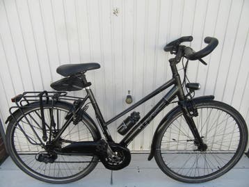 Multicycle vakantiefiets met hydr. remmen 4452m, 28 inch, Gebruikt, Velgrem, 56 cm of meer