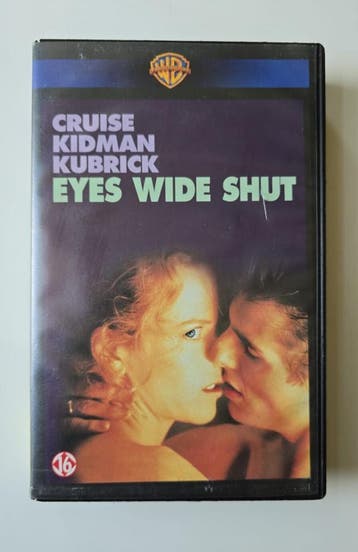 EYES WIDE SHUT (EX RENTAL) (VHS), Verzenden, Gebruikt