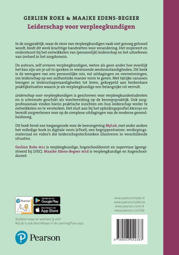 Leiderschap voor verpleegkundigen 9789043042383 Gerlien Roke, Boeken, Verzenden, Zo goed als nieuw, Gerlien Roke