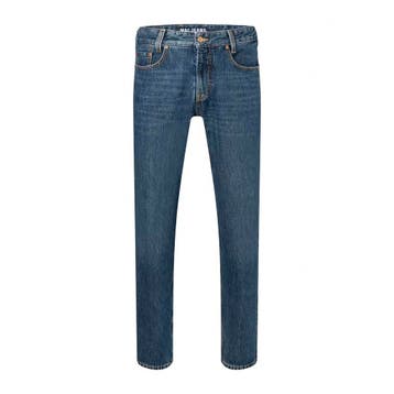 MAC • blauwe Rick jeans • W33, Kleding | Heren, Verzenden, Nieuw, Blauw