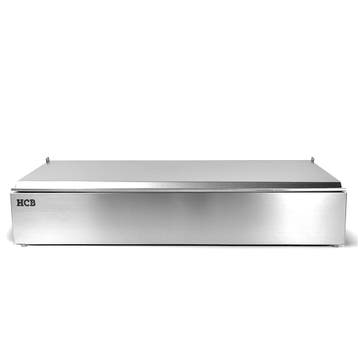 HCB Bakhouder - 5 x 1/6 GN - deksel - RVS, Verzenden, Nieuw in verpakking