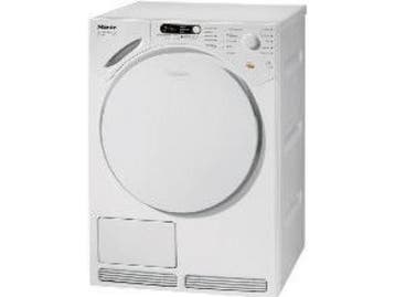 Miele T7748C - Condensdroger - 6 kg - Energieklasse A - Wit, Verzenden, Zo goed als nieuw