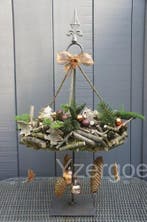 Metalen frame Zwaar Sierringpin met ring, Ophalen of Verzenden, Nieuw