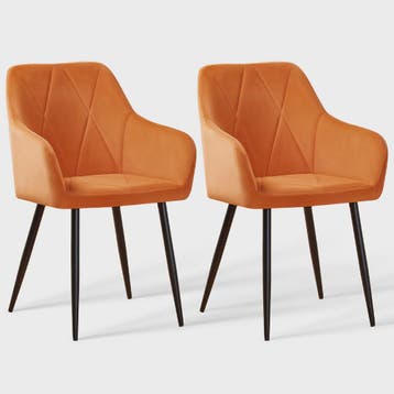 Stijlvolle Fauteuil met Armleuningen - Fluweel of Kunstleer,, Huis en Inrichting, Stoelen, Verzenden, Nieuw