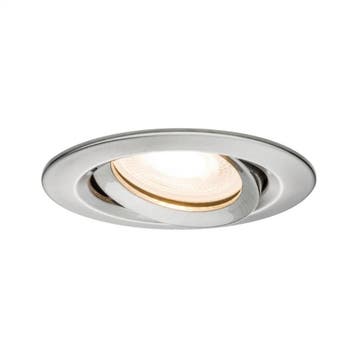 Paulmann IP65 inbouw spot RVS Look, Verzenden, Nieuw, Aluminium