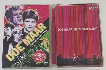 Bundel van 2 Doe Maar Muziek DVD's: Afscheidsconcert 1984 &, Verzenden, Nieuw in verpakking