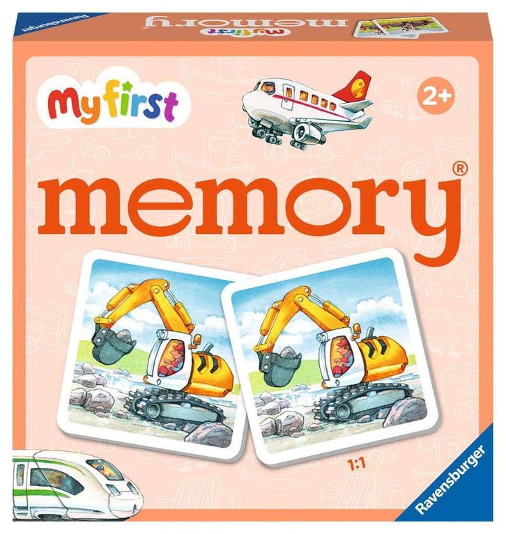 Ravensburger memory kaartspel voert van €15,99 voor €14,39, Kinderen en Baby's, Speelgoed | Overig, Ophalen of Verzenden