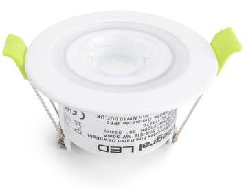 Integral LED inbouwspot Wit 5W 600lm 38º Instelbare Licht.., Ophalen of Verzenden, Nieuw