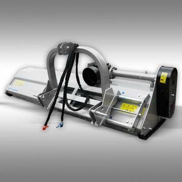Klepelmaaier Jansen EFGCH-240 cm met hydraulische zijdelings, Verzenden, Onkruidbestrijding