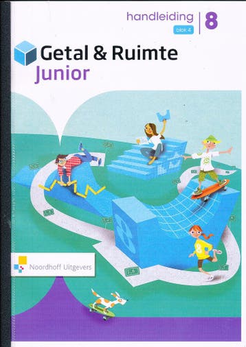 Getal en Ruimte Junior Handleiding blok 4 groep 8, Verzenden, Nieuw